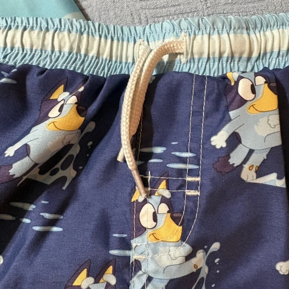 Bluey‎ long sleeve 5T swim set